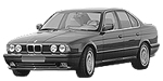BMW E34 B20F7 Fault Code